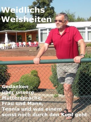 cover image of Weidlichs Weisheiten